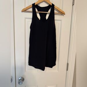 Lululemon Love Pleated BackTank Black S/4